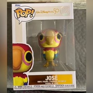 Disney 50th Anniversary Funko Pop Josè